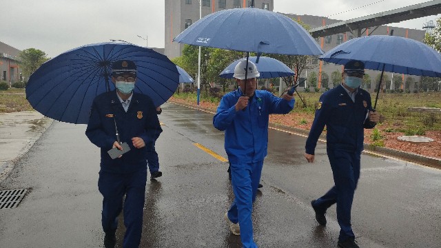 聚焦安全生产，严把防火关—— 引航生物湖南生产基地完成消防调研