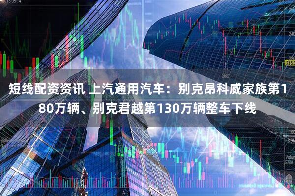 短线配资资讯 上汽通用汽车：别克昂科威家族第180万辆、别克君越第130万辆整车下线