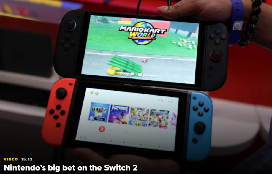 杠杆炒股平台 为什么Switch 2对任天堂如此重要