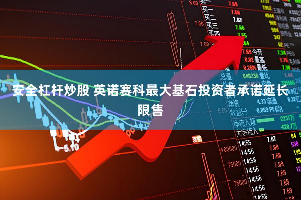 安全杠杆炒股 英诺赛科最大基石投资者承诺延长限售